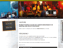 Tablet Screenshot of nozemennon.nl